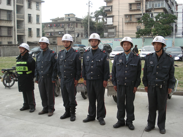 門衛(wèi)執(zhí)勤服務(wù)